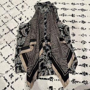 Elizabeth and James Silk Top Size S